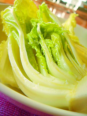 簡單白菜瘦身湯 月瘦8斤