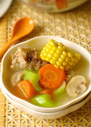 5款減肥蔬菜湯 美味與瘦身並存