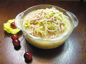 蔬菜湯減肥計劃 享“瘦”美味
