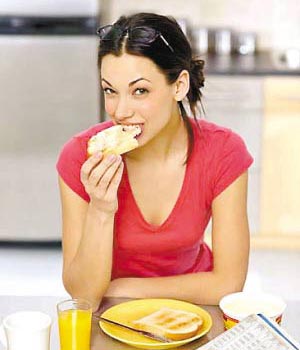 五種最傷害女性身體的減肥早餐