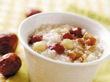 早餐喝粥 美麗好享瘦