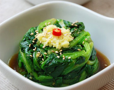 減肥晚餐吃菠菜 消脂利尿不饑餓