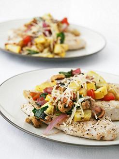 雞肉鮮蔬沙拉減肥餐 爽口美味減肥好舒心