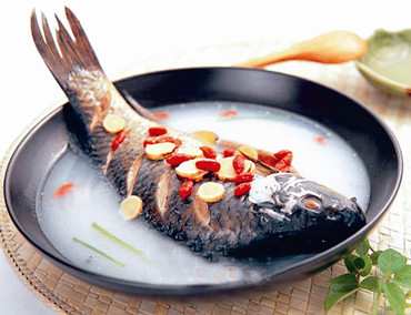 宮廷皇家秘制減肥藥膳 利水消腫鯉魚湯