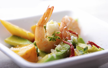 雞肉海鮮減肥沙拉 低熱量1月減10斤