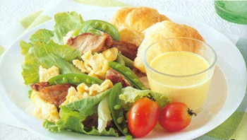 雞肉海鮮減肥沙拉 低熱量1月減10斤