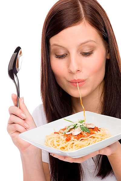 喜歡吃面食女生的減肥秘訣