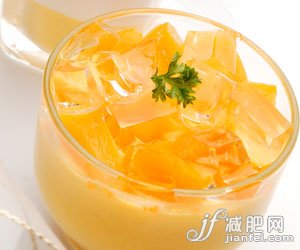 桃泥果凍