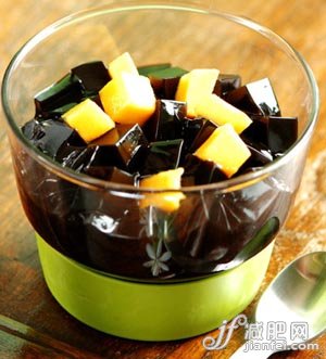 芒果龜苓膏