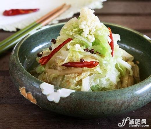 響油白菜