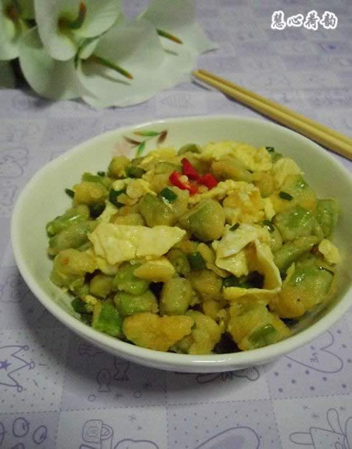 山西小吃四季豆谷壘的做法