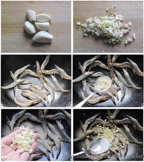 無油白胡椒蝦的做法