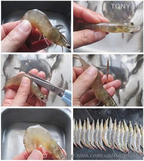 無油白胡椒蝦的做法