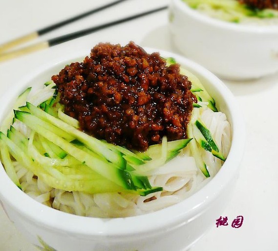 麻辣涼面