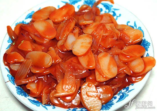 年糕也能魚香味-魚香年糕