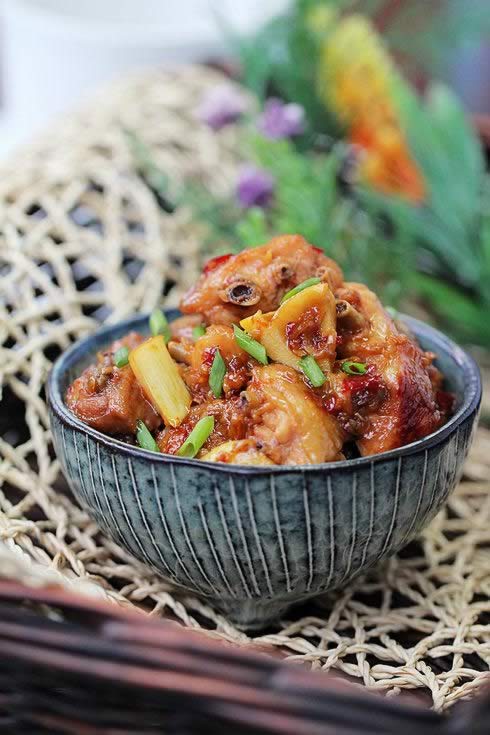 酒釀春筍雞的做法