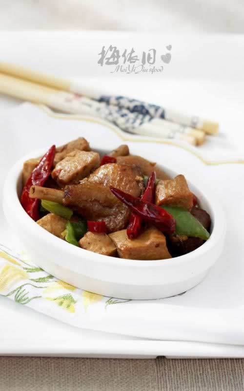 凍豆腐炖鴨的做法