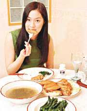 美體：青春玉女徐子淇窈窕一天