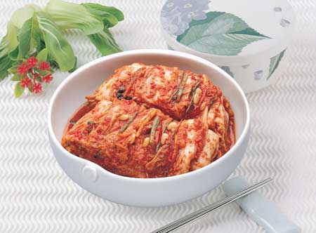  高招韓式5色食物減肥法 
