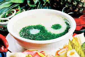 寒冬養生5款美味健身粥