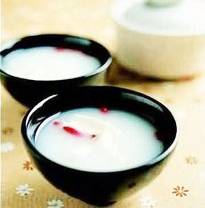 寒冬養生5款美味健身粥