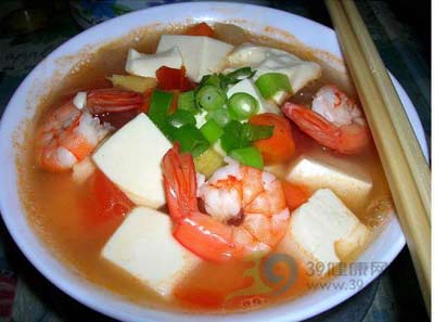 減肥食譜之番茄豆腐