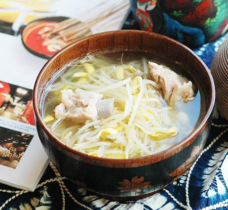  2款湯解決便秘清掃肥油 