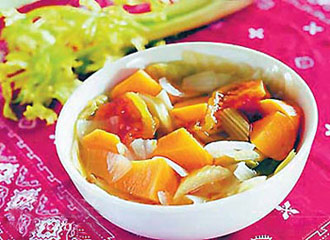  7天瘦3公斤速效瘦身湯食譜 