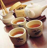  泡制12道家常刮脂減肥茶 