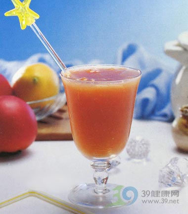  瘦身好營養番茄甜橙汁 