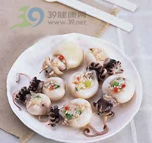 女人瘦身多吃墨魚
