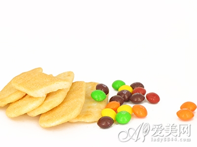  暴吃零食不發胖的訣竅 