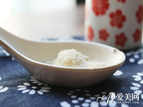  美味杏仁粉 瘦身又美容 