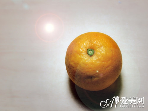  一只蘋果吃出的苗條 