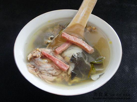 【菜譜換禮】 甲魚湯的做法