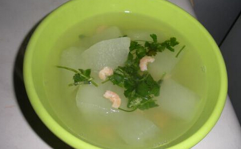 喝冬瓜湯可以減肥嗎 冬瓜湯祛濕減肥的效果 冬瓜湯減肥