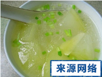 冬瓜有什麼價值 哪些冬瓜藥膳可幫助減肥 冬瓜有什麼營養功效