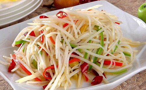 吃什麼可以減肥 吃酸辣土豆絲可以減肥嗎 酸辣土豆絲減肥效果好嗎