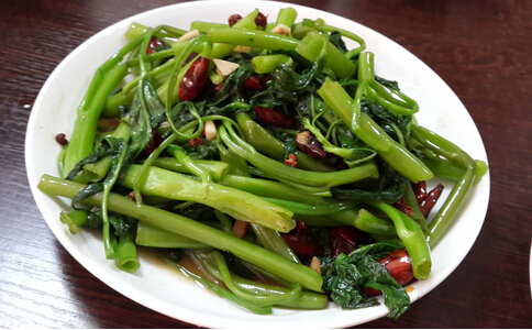 吃什麼減肥 吃炒空心菜可以減肥嗎 減肥菜譜有哪些