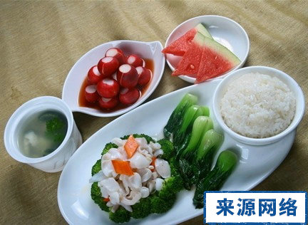 如何吃中餐不發胖 減肥方法 怎麼吃飯減肥 減肥 中餐