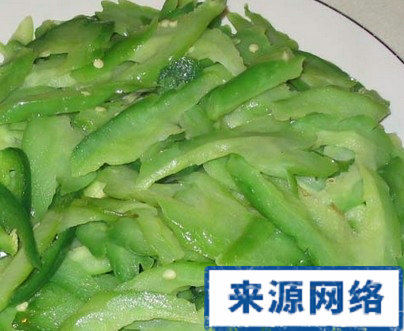 苦瓜怎麼吃減肥 苦瓜減肥的吃法 如何吃苦瓜才減肥
