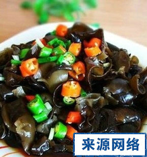 吃黑木耳能減肥嗎 黑木耳的減肥食譜 黑木耳怎麼吃才能減肥