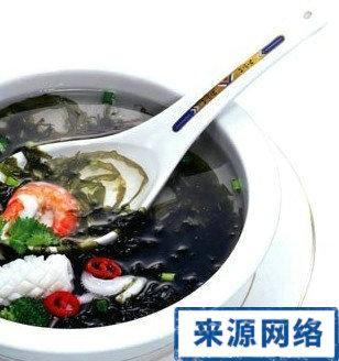 木耳紫菜減肥湯 減肥吃什麼 減肥的食物