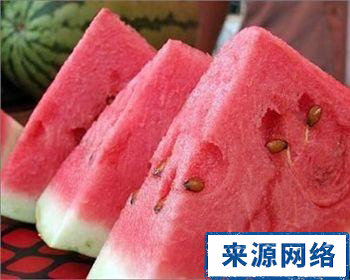 吃西瓜可以減肥嗎 吃西瓜的好處 西瓜的營養價值