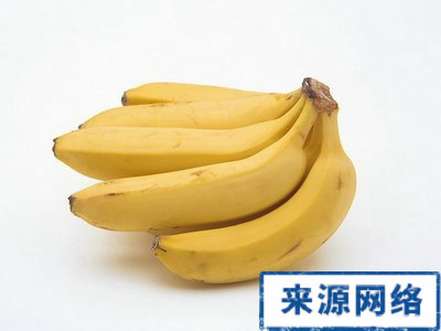 香蕉的營養價值 吃香蕉的好處 吃香蕉可以減肥嗎