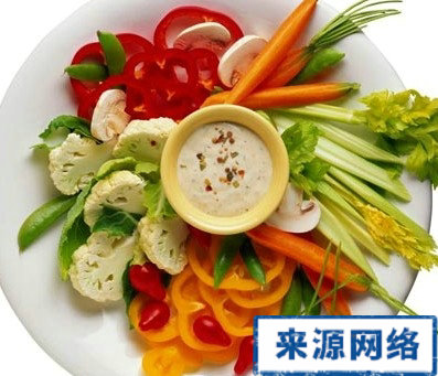 哪種顏色的食物能減肥 哪種顏色的食物能幫助減肥 哪種顏色的食物能抑制食欲