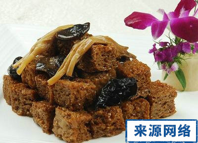 自制 減肥 杏仁烤麸 肥胖