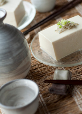 日本模特追捧的日式豆腐減肥餐