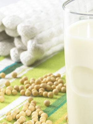 豆漿減肥法美麗又健康