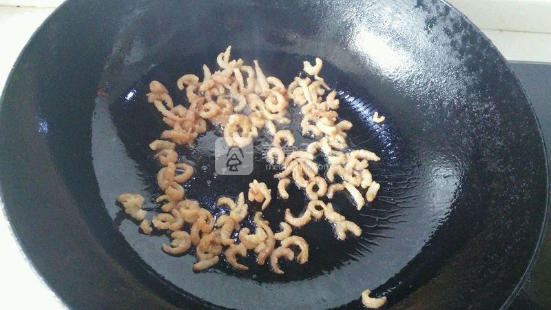 開洋冬瓜的做法步驟：2